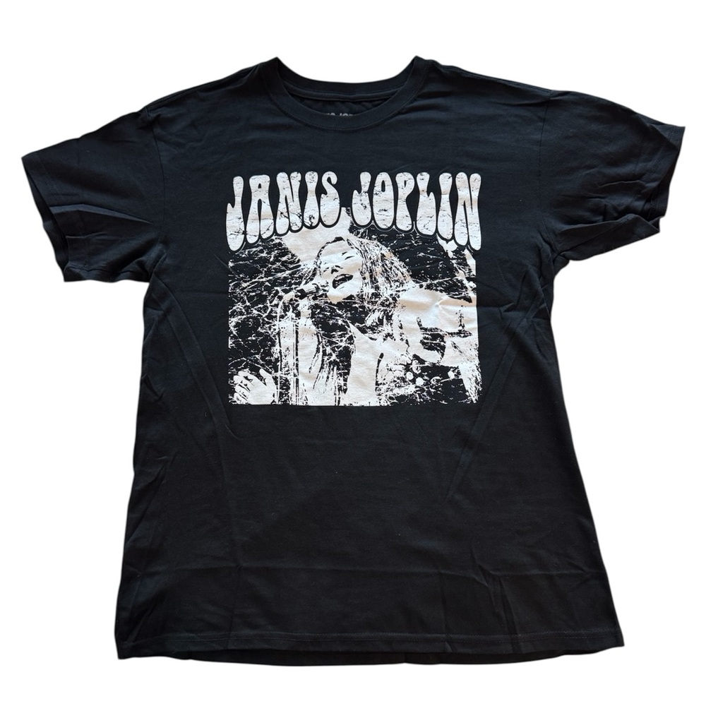 Black Janis Joplin Graphic T-Shirt medium size
Brand New Sealed